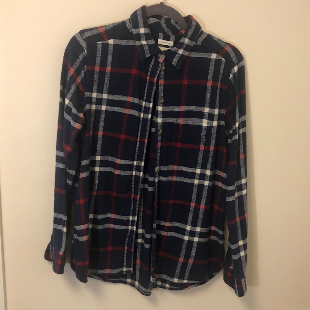 American Eagle Flannel shirt “BOYFRIEND FIT”